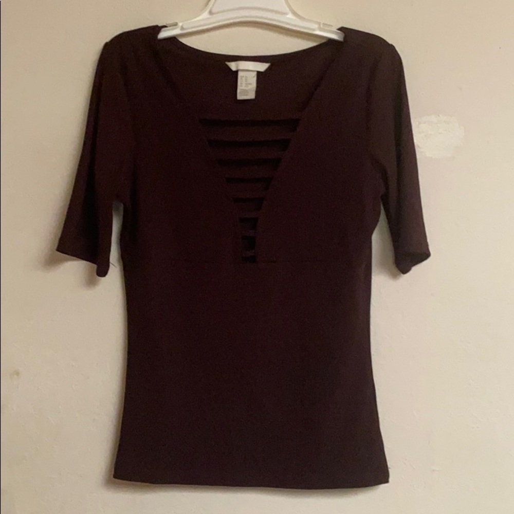 H&M top in women